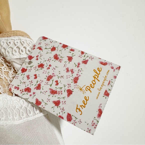 NEW Free People Sweet Talkin Boho Wide Leg Jumpsuit - Picture 15 of 16